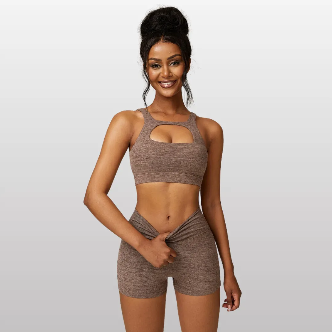 LONDON 2-IN-1 REVERSIBLE SPORTS BRA