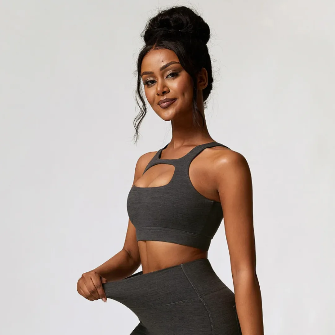 LONDON 2-IN-1 REVERSIBLE SPORTS BRA
