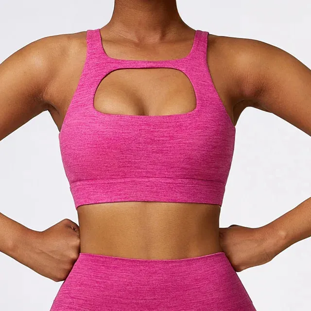 LONDON 2-IN-1 REVERSIBLE SPORTS BRA