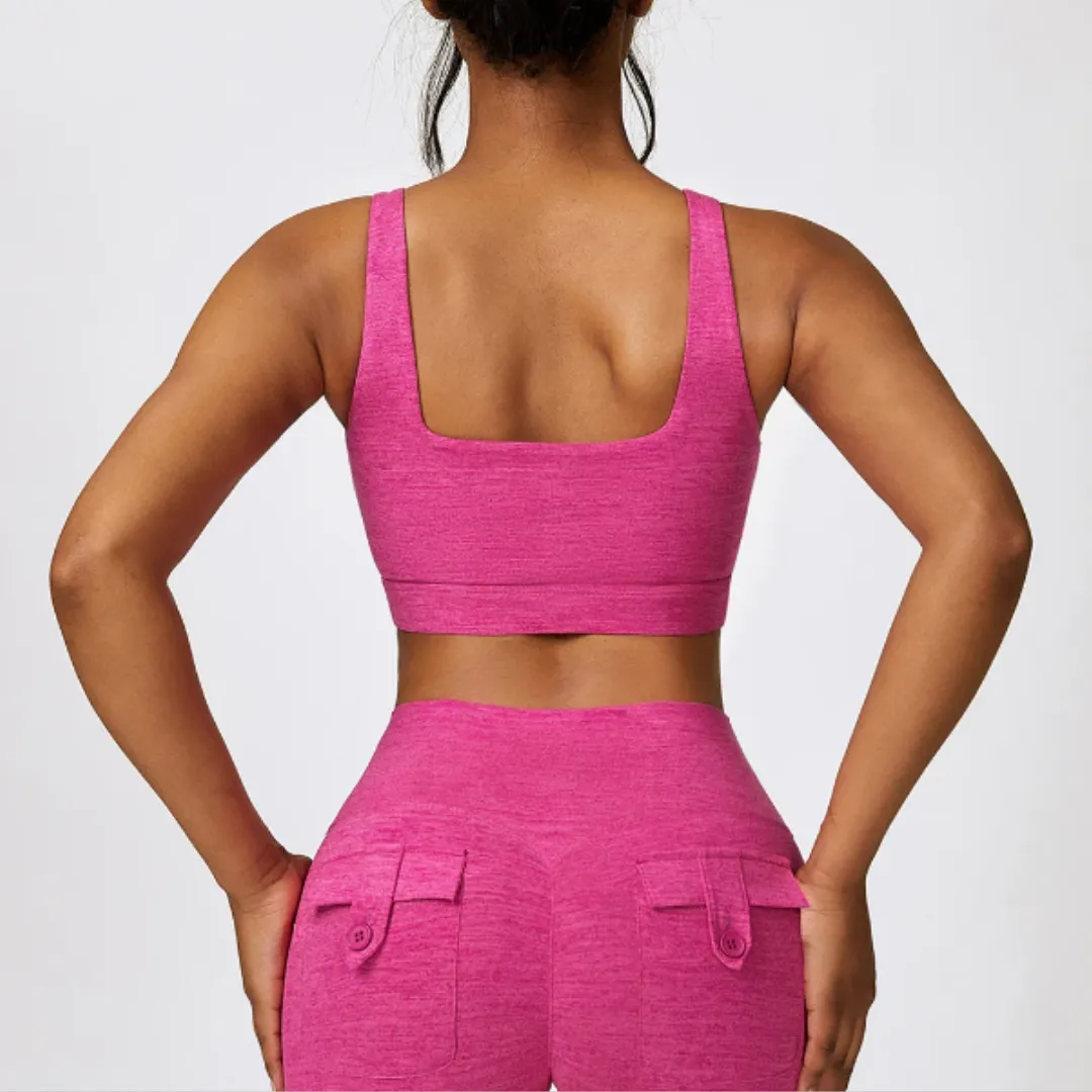 LONDON 2-IN-1 REVERSIBLE SPORTS BRA