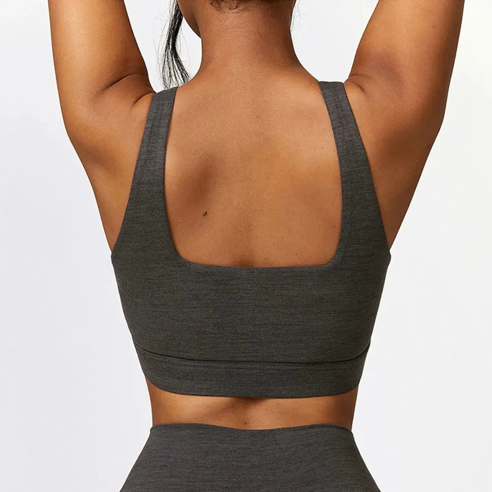 LONDON 2-IN-1 REVERSIBLE SPORTS BRA