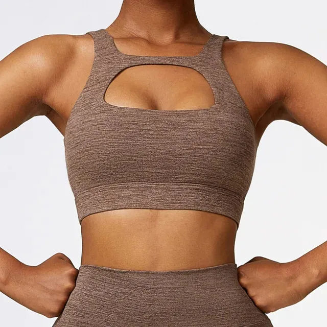 LONDON 2-IN-1 REVERSIBLE SPORTS BRA