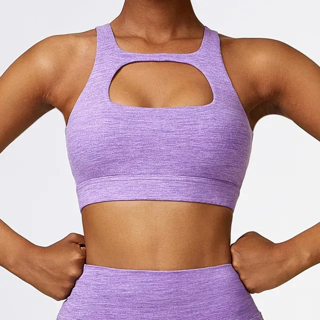 LONDON 2-IN-1 REVERSIBLE SPORTS BRA
