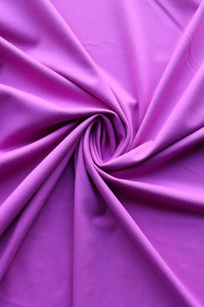 Magenta QUAD Performance Jersey Knit | By The Half Yard