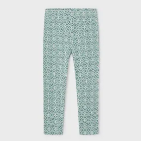 Mayoral Girls Jade Print Leggings 4704