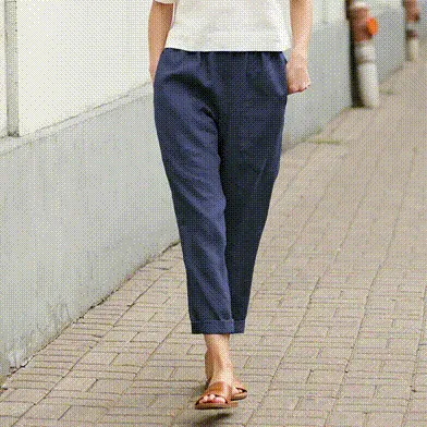 Megan™ | Women's linen and cotton loose pants