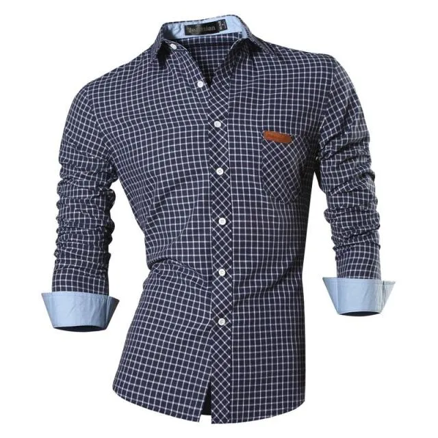 Men Casual Long Sleeve Shirt