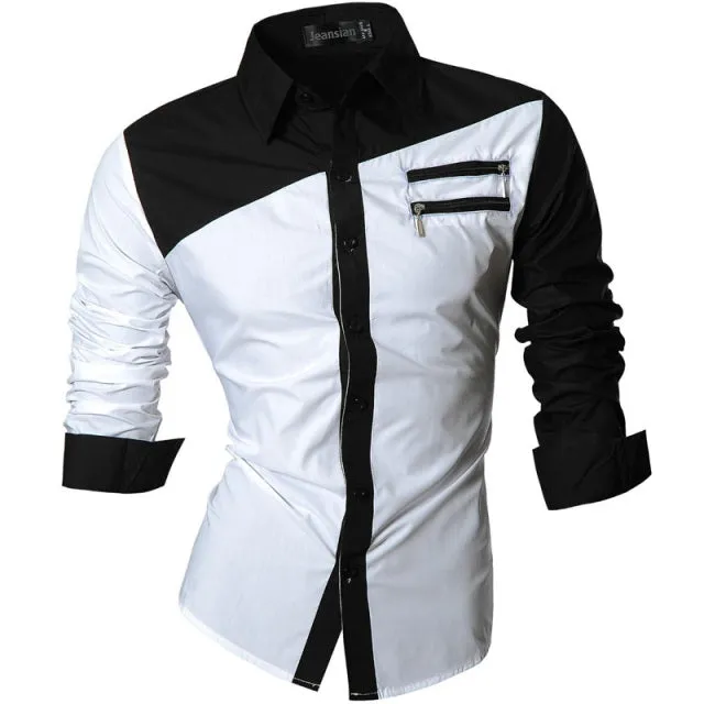 Men Casual Long Sleeve Shirt