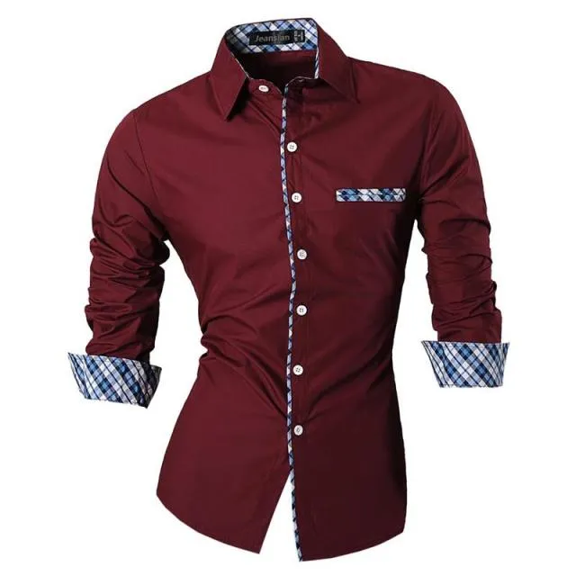 Men Casual Long Sleeve Shirt