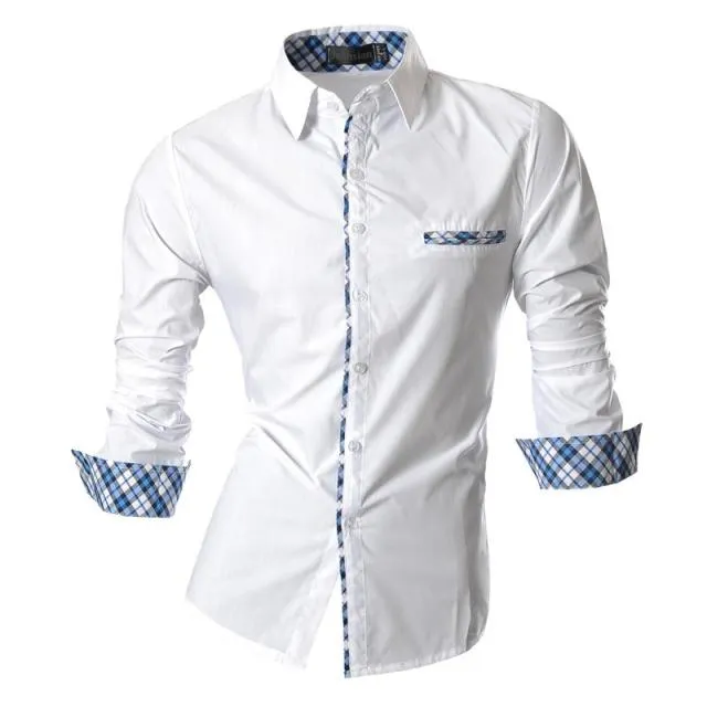 Men Casual Long Sleeve Shirt