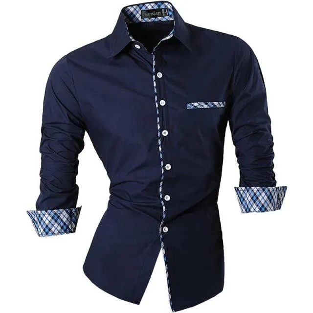 Men Casual Long Sleeve Shirt