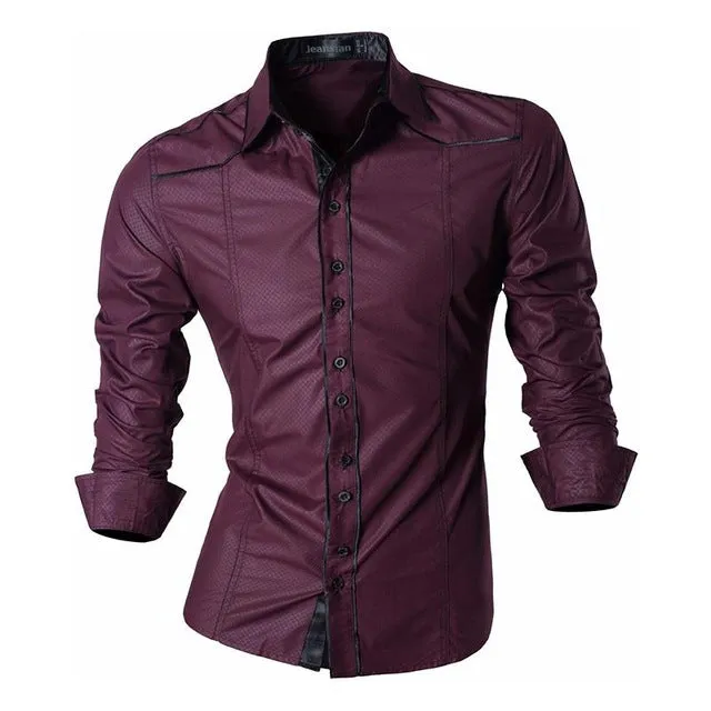 Men Casual Long Sleeve Shirt