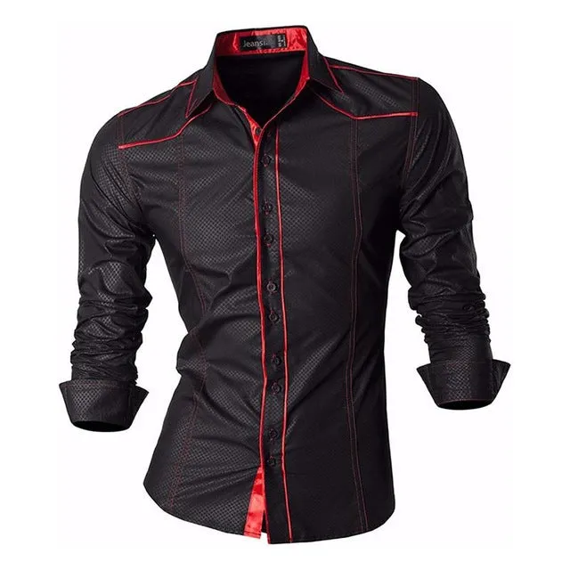 Men Casual Long Sleeve Shirt