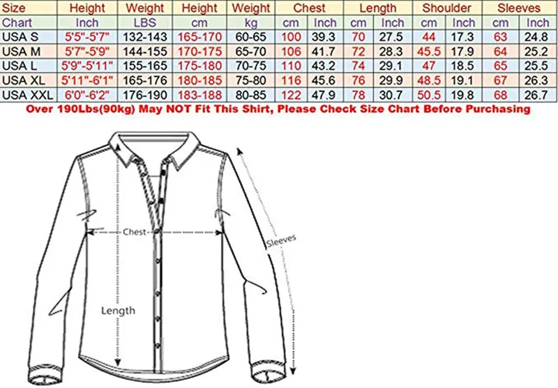 Men Casual Long Sleeve Shirt