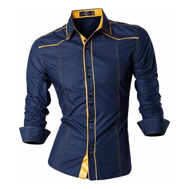 Men Casual Long Sleeve Shirt