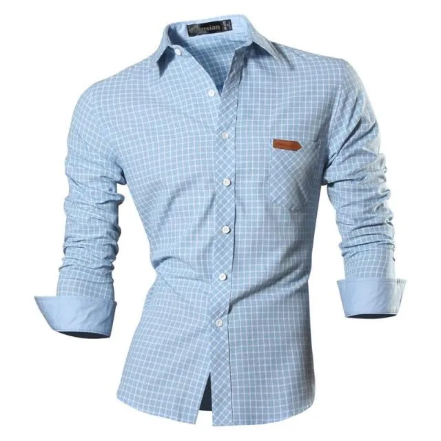 Men Casual Long Sleeve Shirt