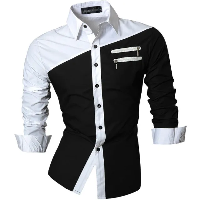 Men Casual Long Sleeve Shirt