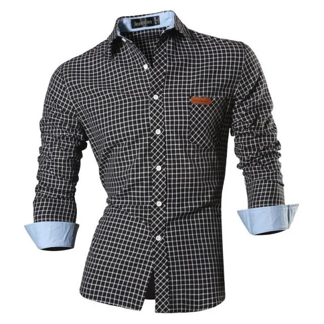 Men Casual Long Sleeve Shirt