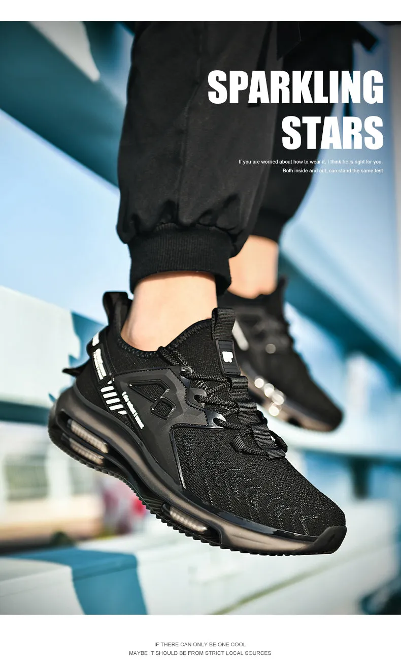 Men Race Breathable Sneaker Loafers Running Shoes