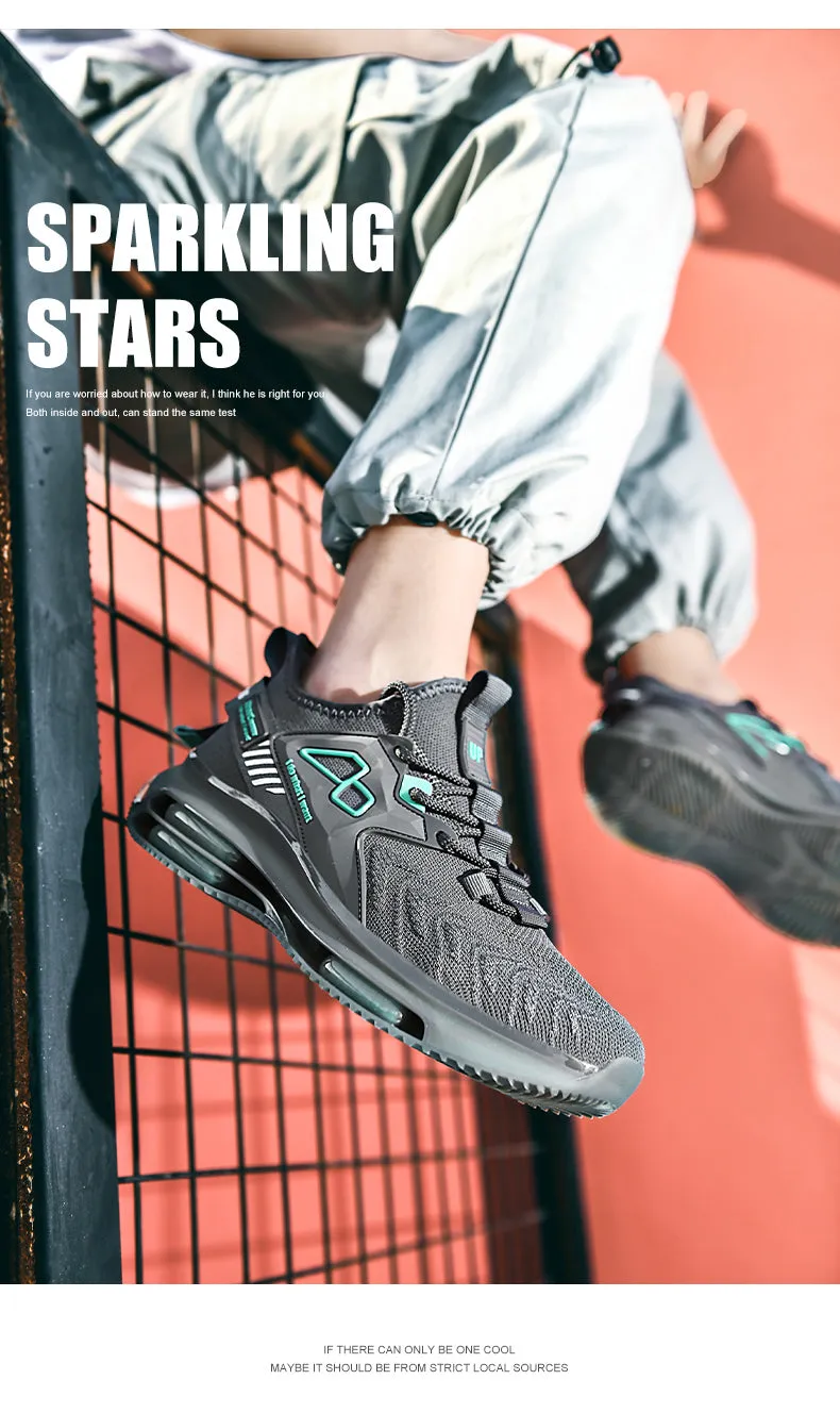 Men Race Breathable Sneaker Loafers Running Shoes