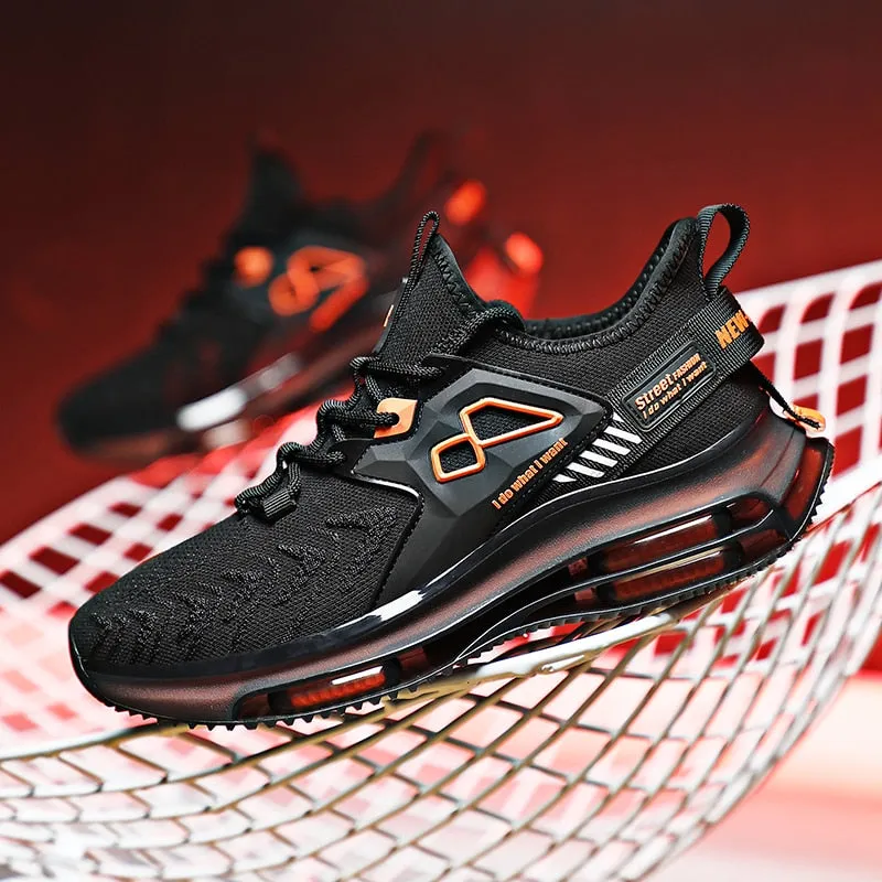 Men Race Breathable Sneaker Loafers Running Shoes