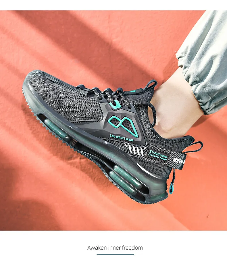 Men Race Breathable Sneaker Loafers Running Shoes