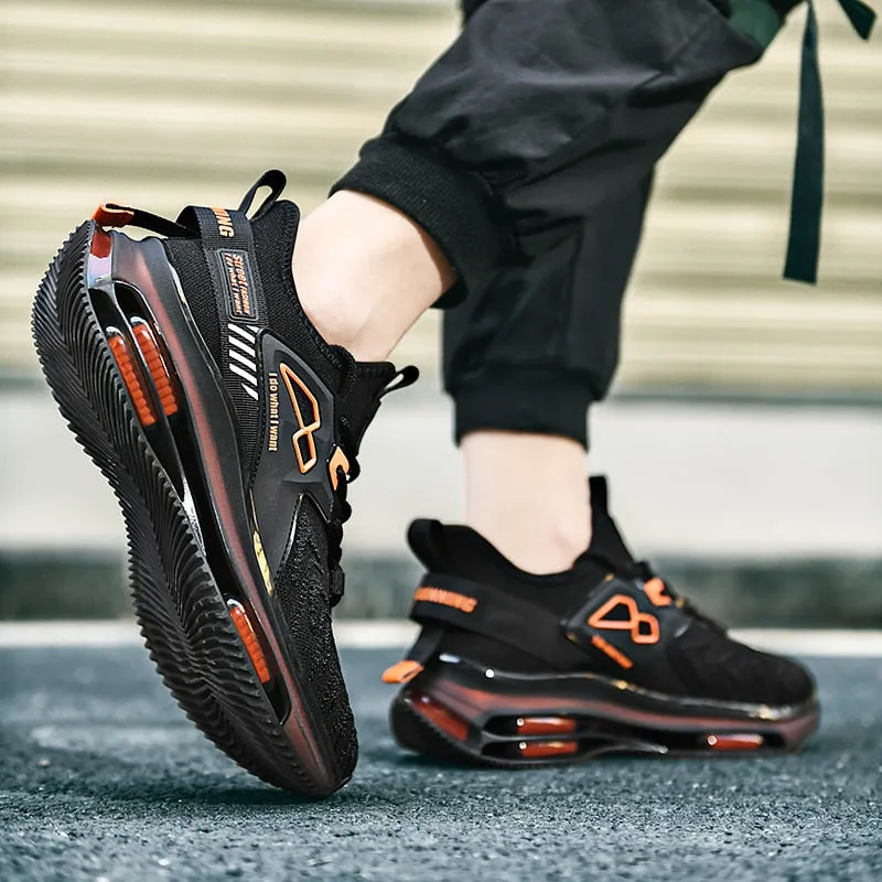 Men Race Breathable Sneaker Loafers Running Shoes