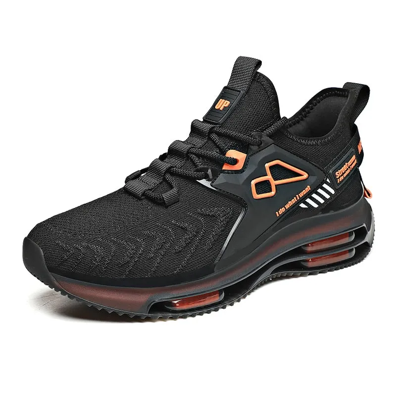 Men Race Breathable Sneaker Loafers Running Shoes
