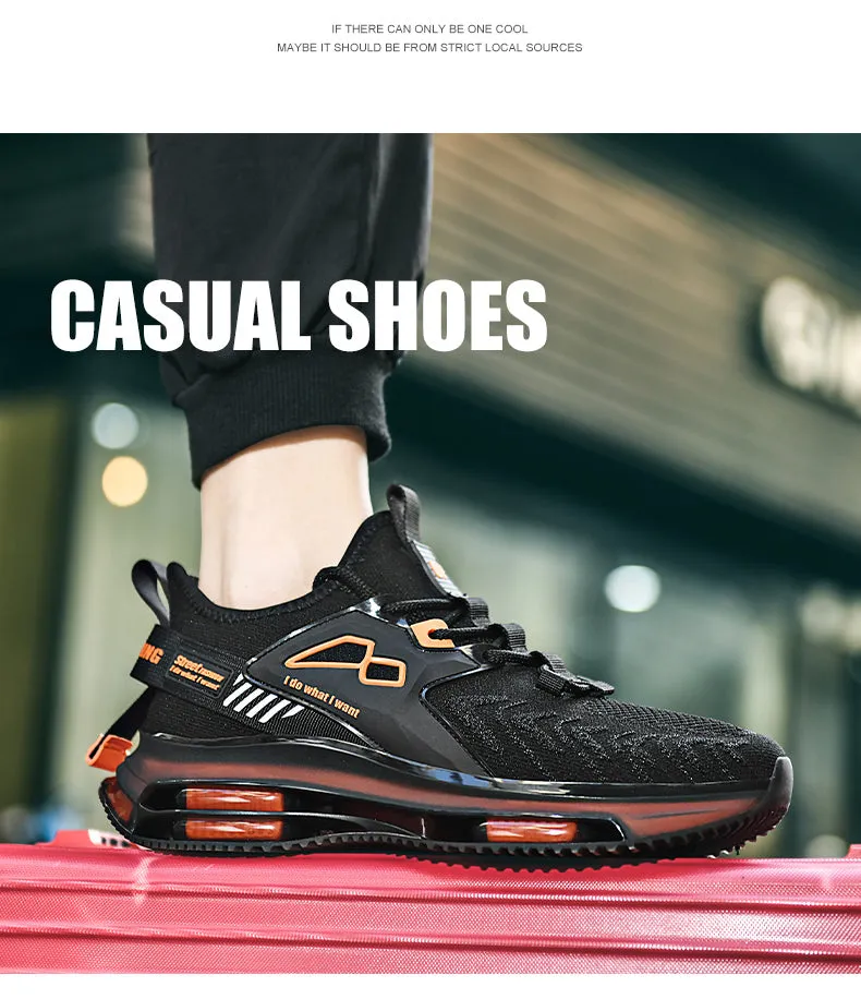 Men Race Breathable Sneaker Loafers Running Shoes