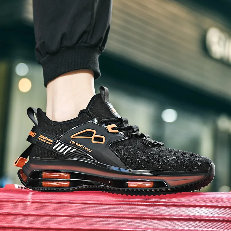 Men Race Breathable Sneaker Loafers Running Shoes