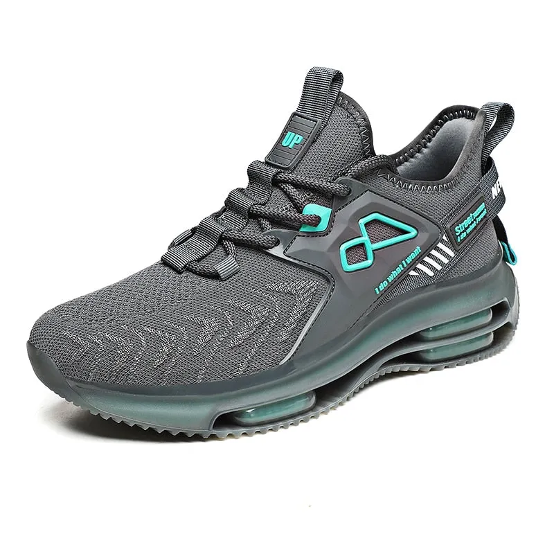 Men Race Breathable Sneaker Loafers Running Shoes