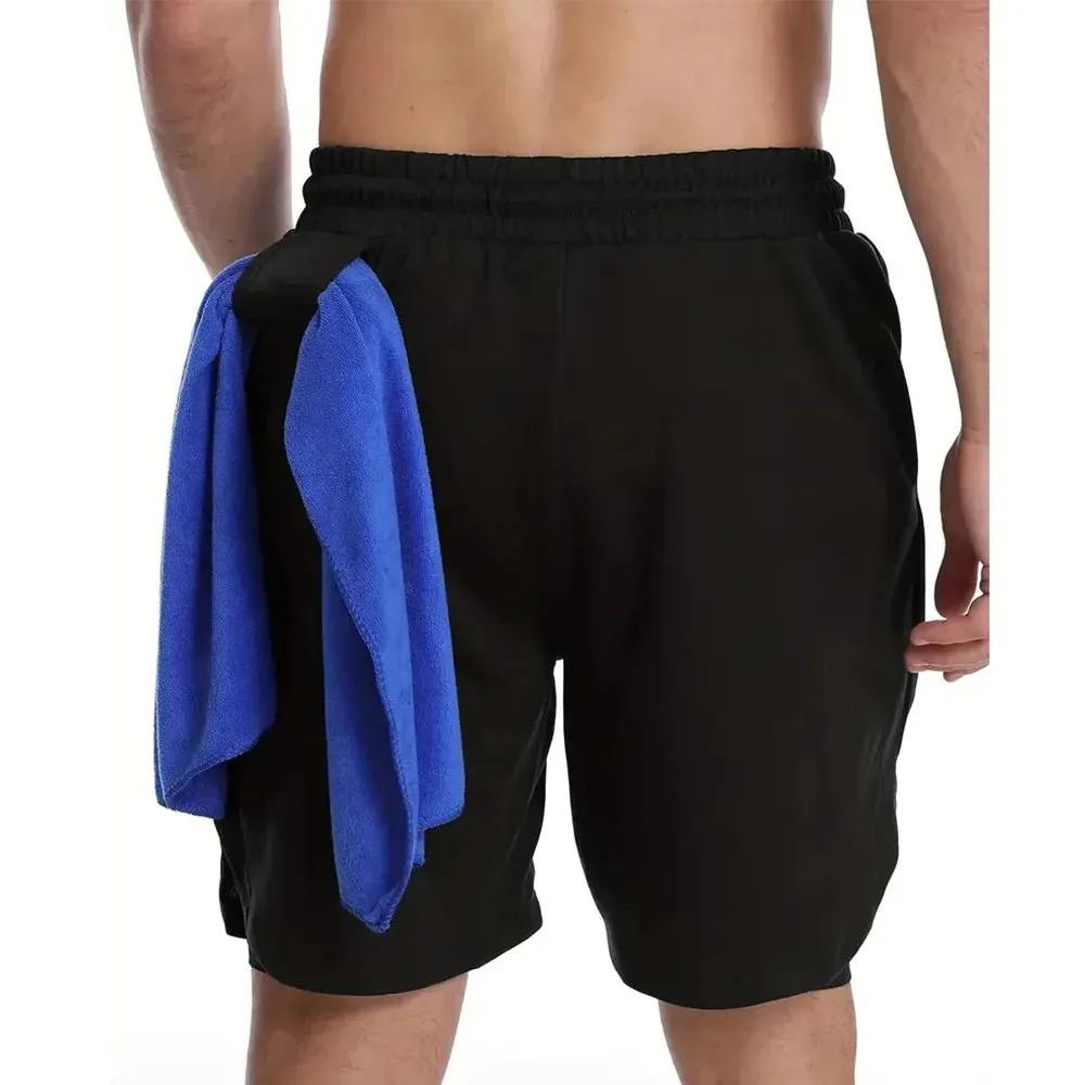 Mens 2in1 Quick Dry Running Shorts from Under Armor