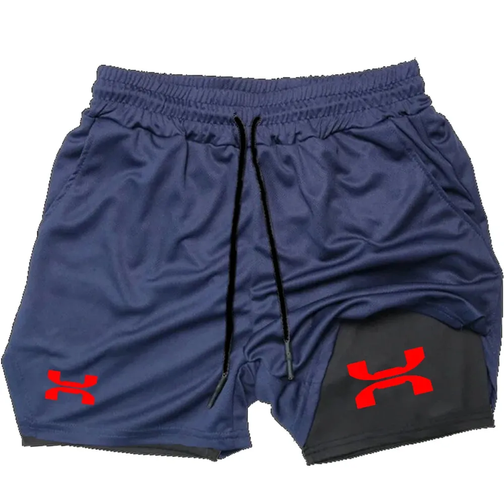 Mens 2in1 Quick Dry Running Shorts from Under Armor