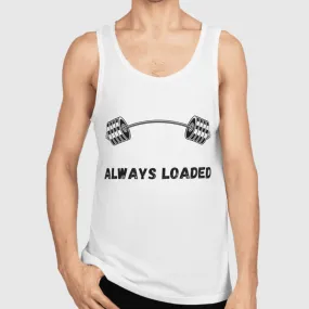 Men's Cotton Weight Training Tank Top