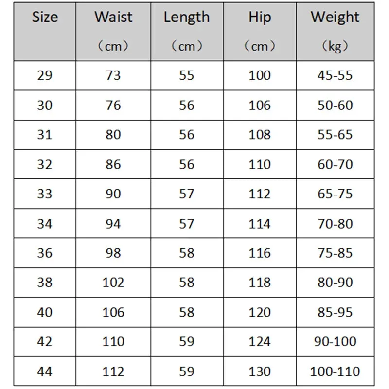 Men's Large Size Multi-Pocket Summer Shorts