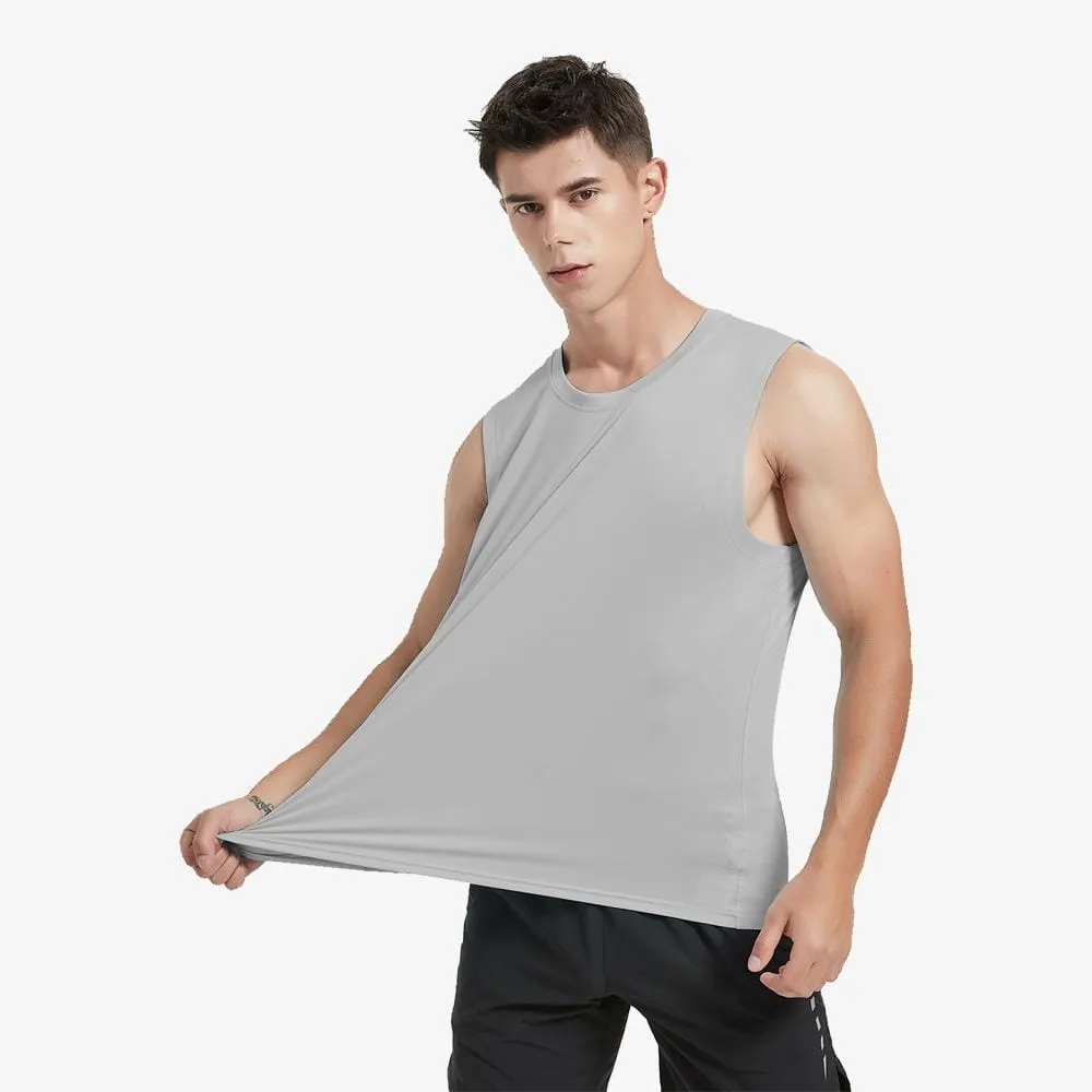 Men's Lightweight UPF 50  Sun Shirts Quick Dry Tank Tops