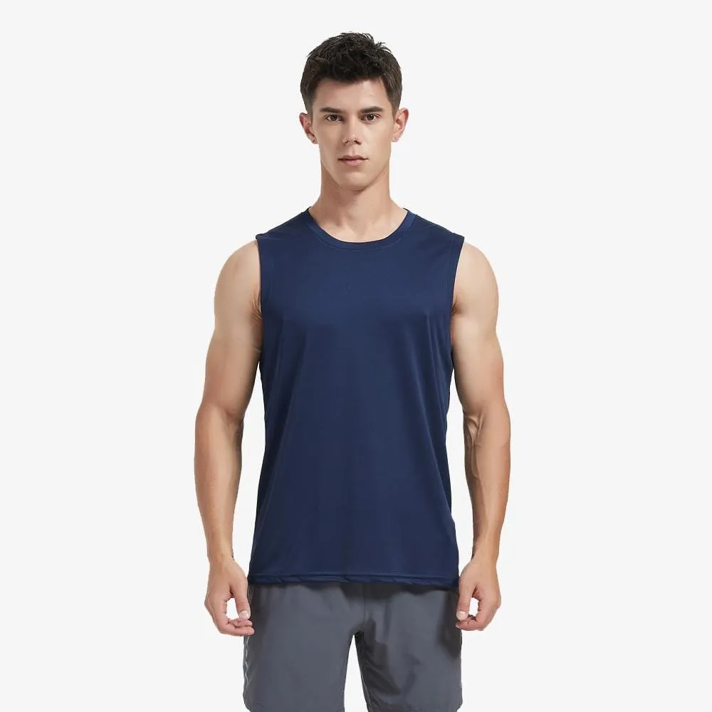 Men's Lightweight UPF 50  Sun Shirts Quick Dry Tank Tops