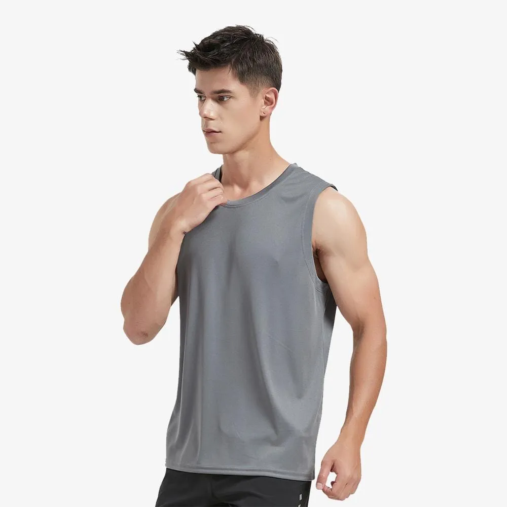 Men's Lightweight UPF 50  Sun Shirts Quick Dry Tank Tops