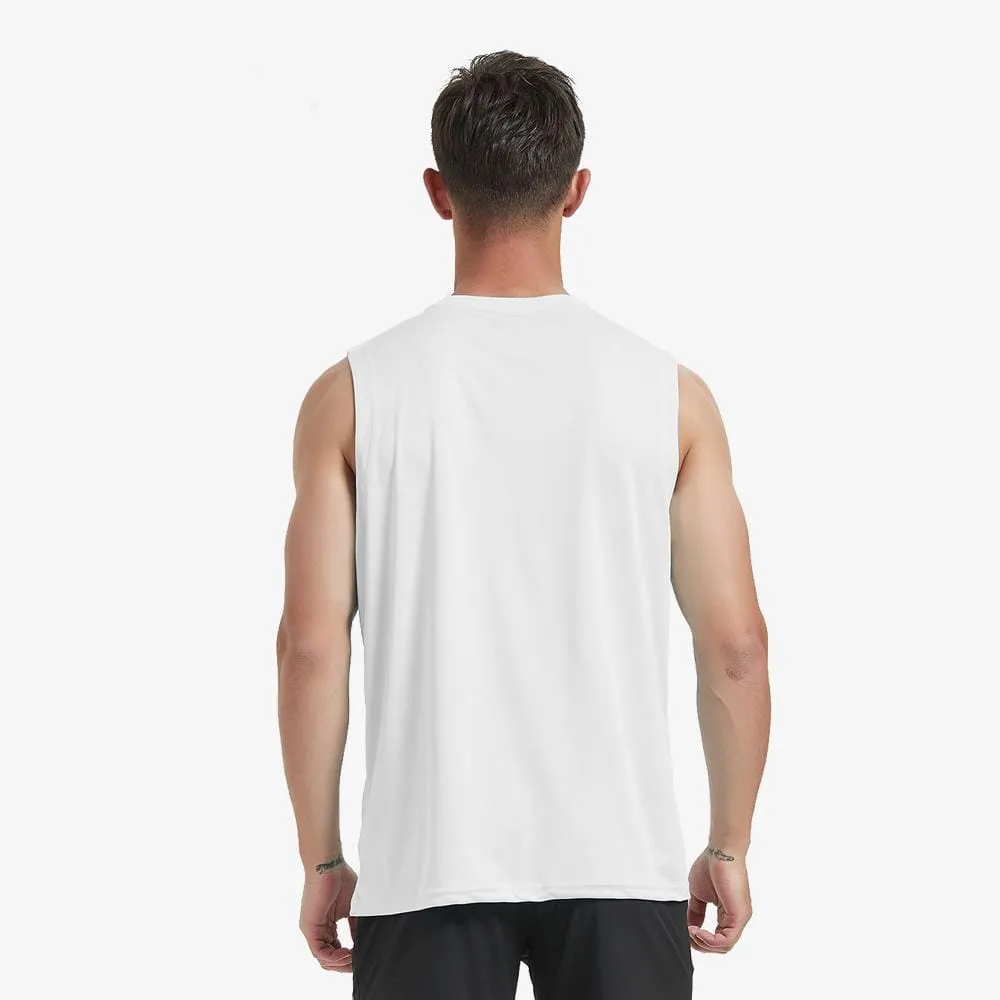 Men's Lightweight UPF 50  Sun Shirts Quick Dry Tank Tops