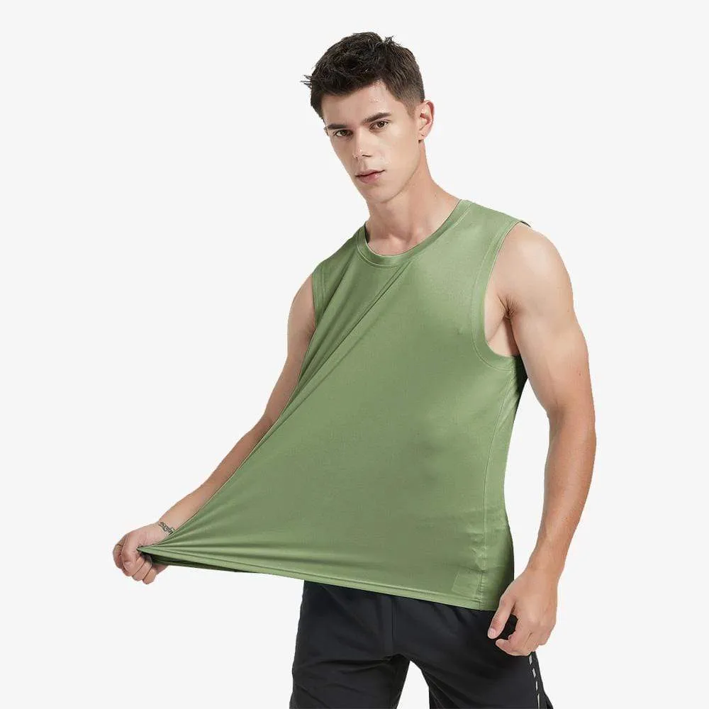 Men's Lightweight UPF 50  Sun Shirts Quick Dry Tank Tops