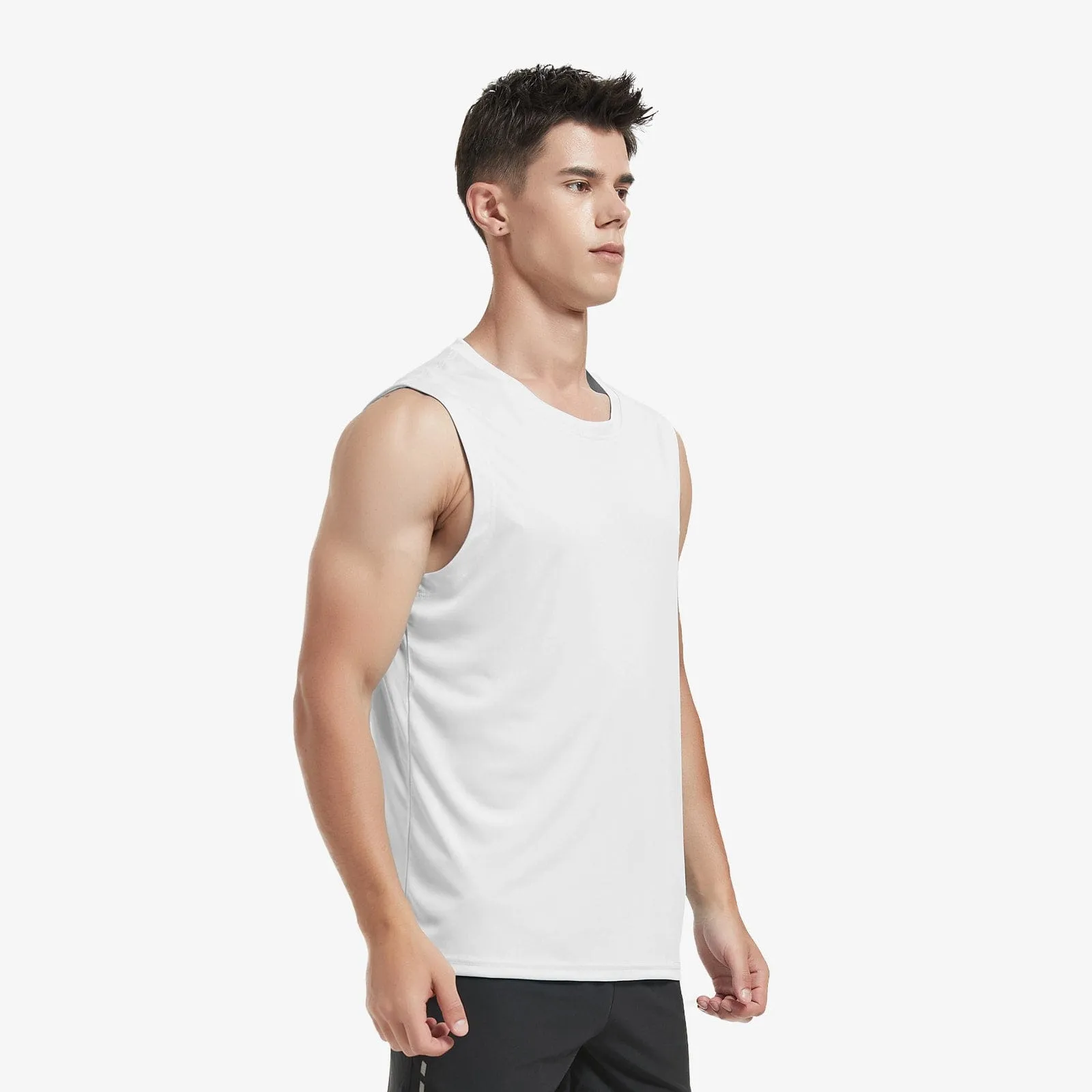 Men's Lightweight UPF 50  Sun Shirts Quick Dry Tank Tops