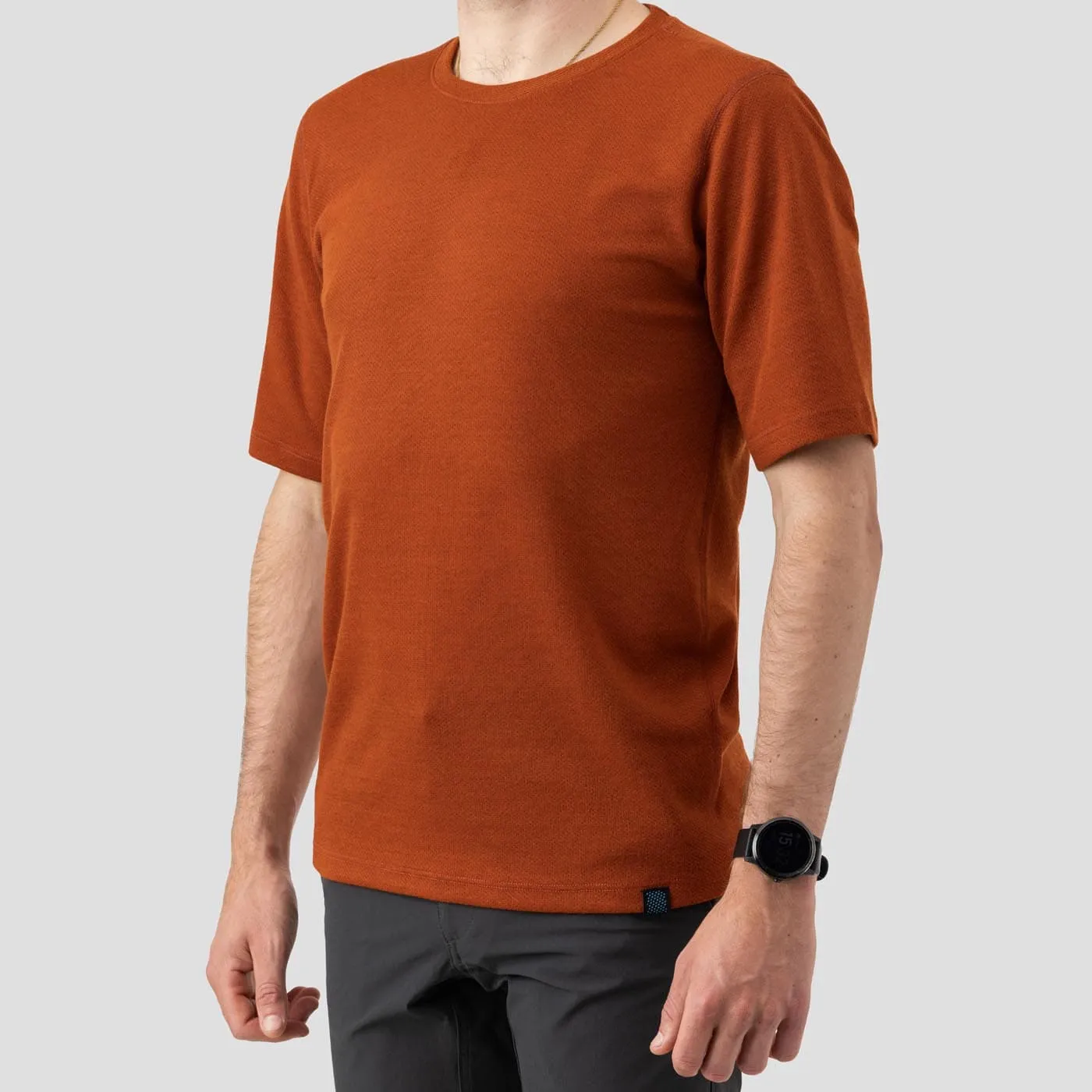 Men's Power Dry Riding Shirt - Mars