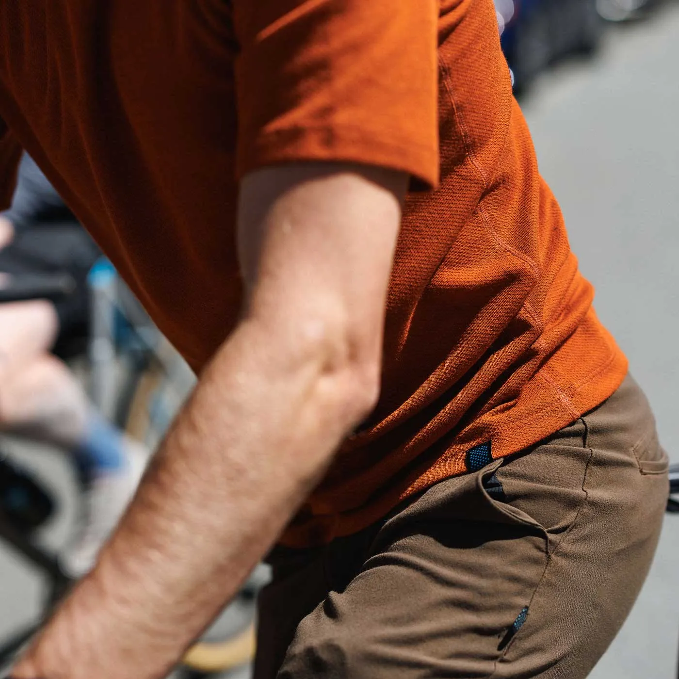 Men's Power Dry Riding Shirt - Mars