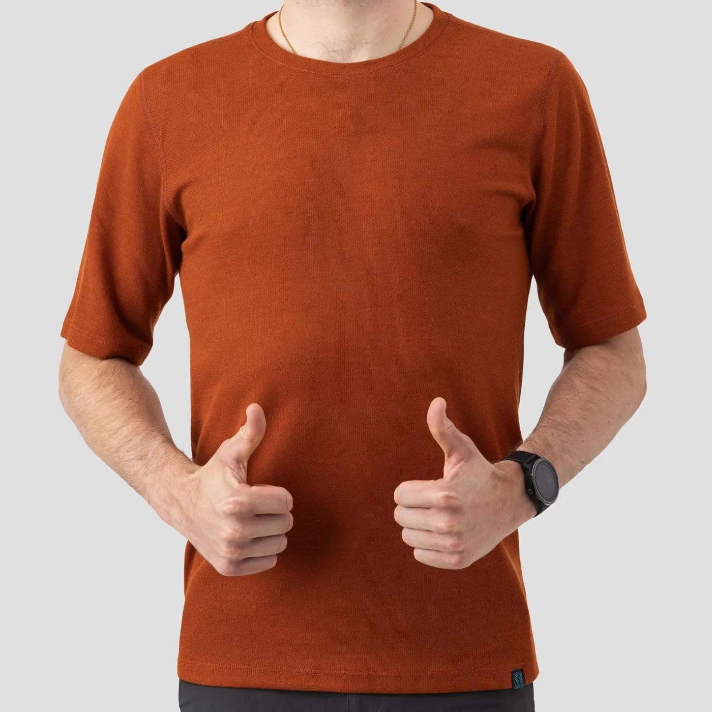 Men's Power Dry Riding Shirt - Mars