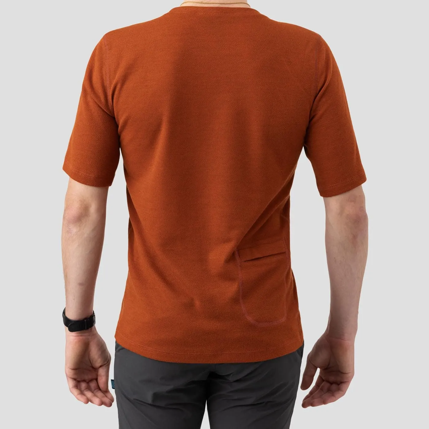 Men's Power Dry Riding Shirt - Mars