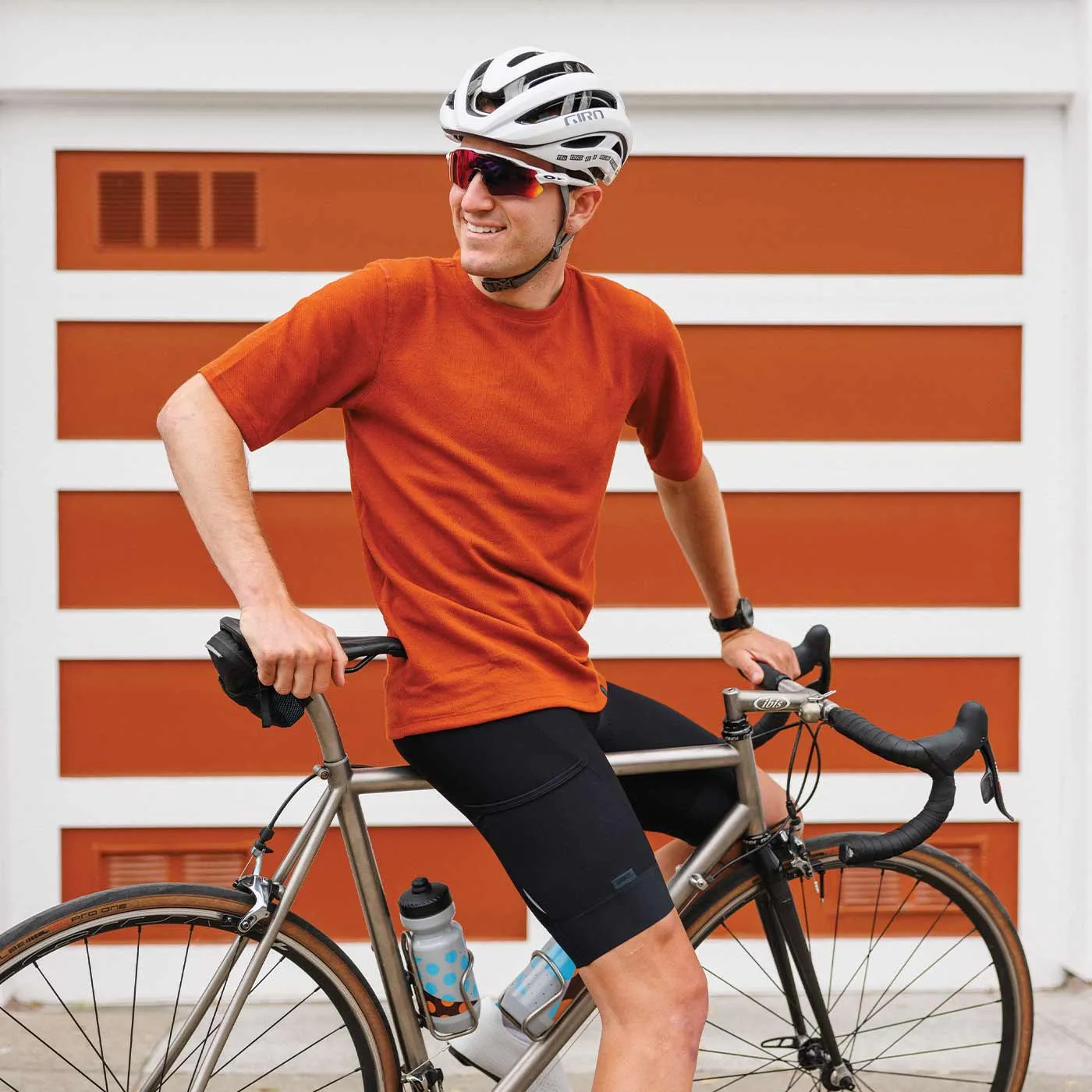 Men's Power Dry Riding Shirt - Mars