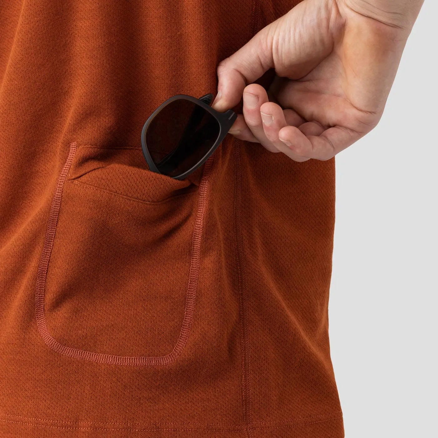 Men's Power Dry Riding Shirt - Mars