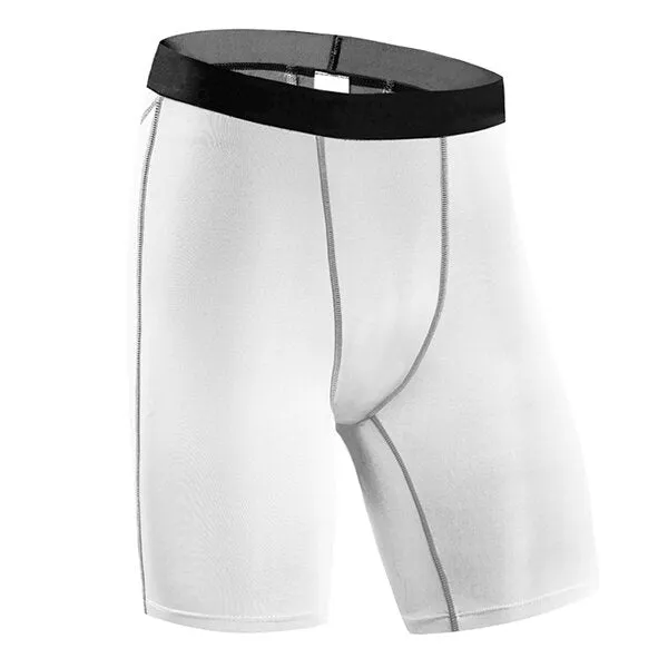 Men's PRO Tight Sports Shorts Fitness Running Quick Dry Breathable Stretch Shorts