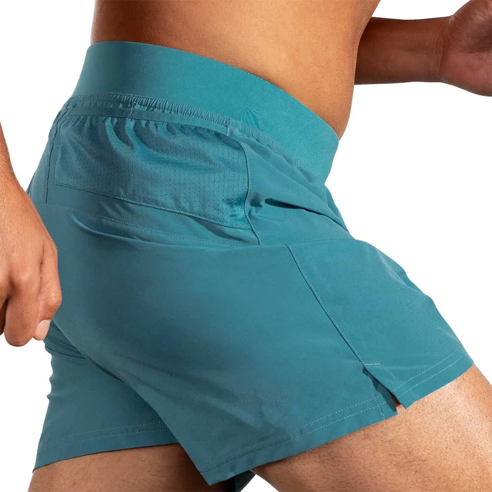 Men's Sherpa 5" Short - Storm Blue