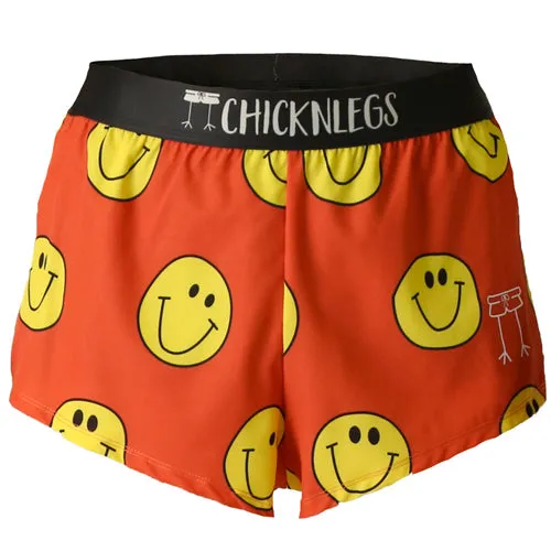 Men's Smiley 2" Split Shorts